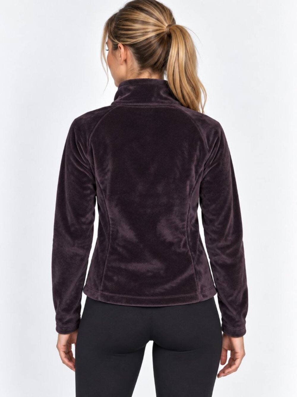 North Face Women's Fleece Jacket - Picture 3 of 5